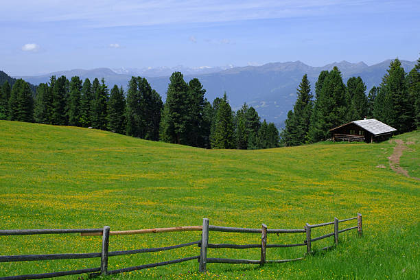 Funes Valley, Adolff Munkel's route, Dolomites, Italy