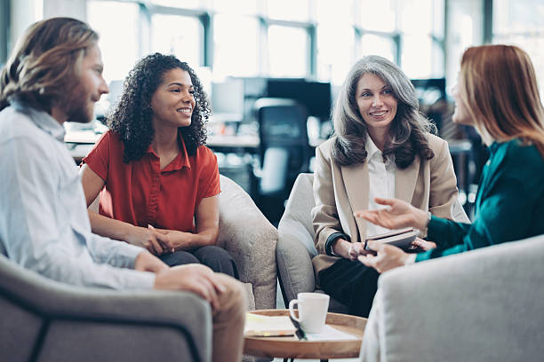 Business team on a meeting