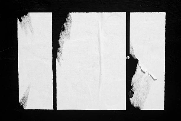 istock Blank for the designer, old poster, mock up 2223092223