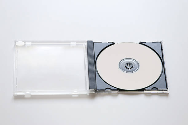 Old-fashioned vinyl record.