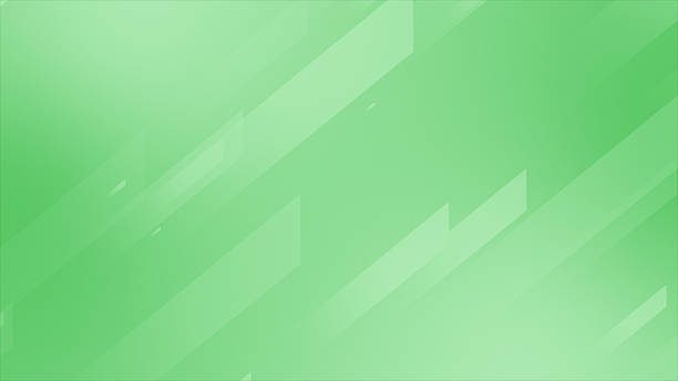 istock Elegant Diagonal green stripes Digital minimal geometric background 2223095682