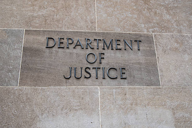istock Department of Justice 2223098225