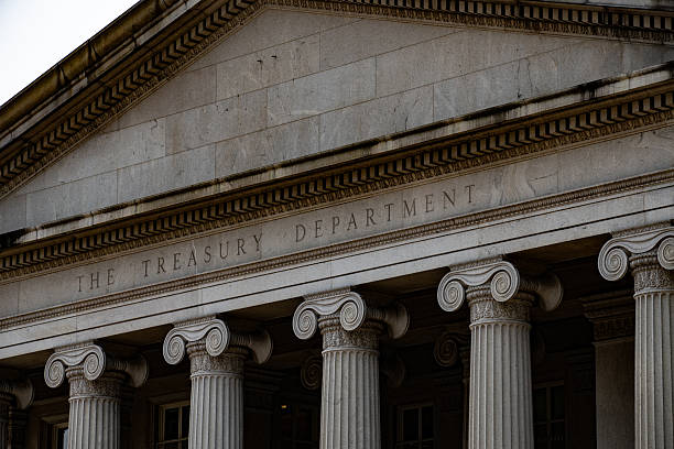 istock United States Treasury Department 2223098255
