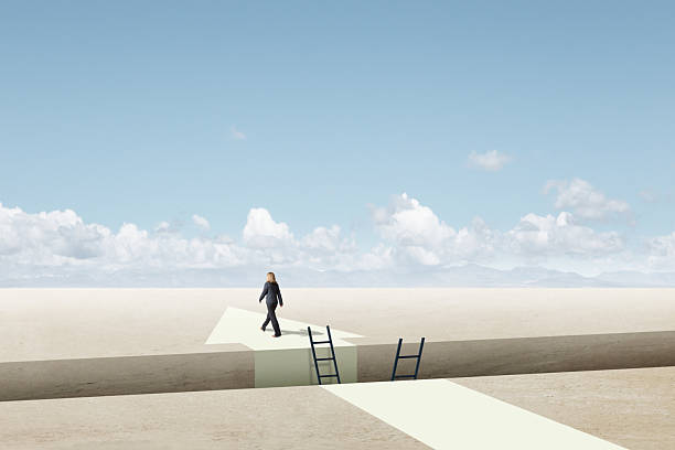 istock Woman Continuing Her Journey 2223101031