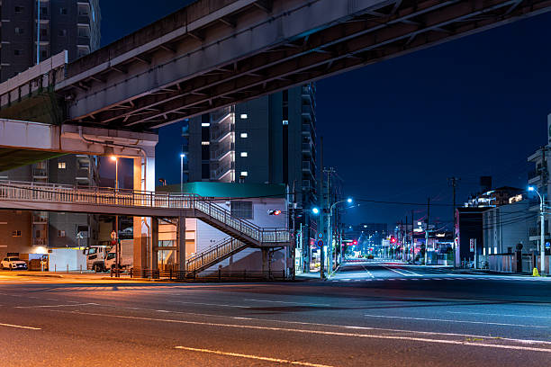 istock Cityscape Framed by Overhead Expressways 2223103573