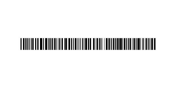 stockillustraties, clipart, cartoons en iconen met barcode isolated on color background. code stripes sticker. barcode labels, customers qr code - streepjescode