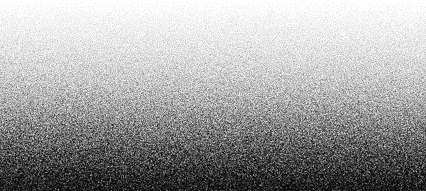 Noise grain background. Vector dotwork pattern. Densely dotted texture with subtle gradient. Black stipple sand dot effect. Abstract grunge monochrome surface, overlay with stochastic stipple spray