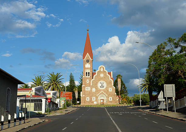The Christ Church or Christuskirche is a historic landmark and Lutheran church in Windhoek, Namibia