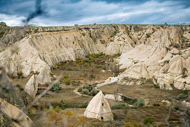 Historic rock house in Göreme Turkey