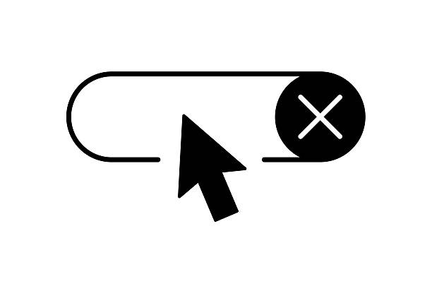 Blocked concept icon Blocked concept icon unauthorized no admittance stock illustrations
