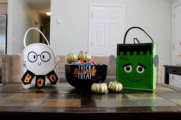 istock Trick or Treat Bag 2223116498