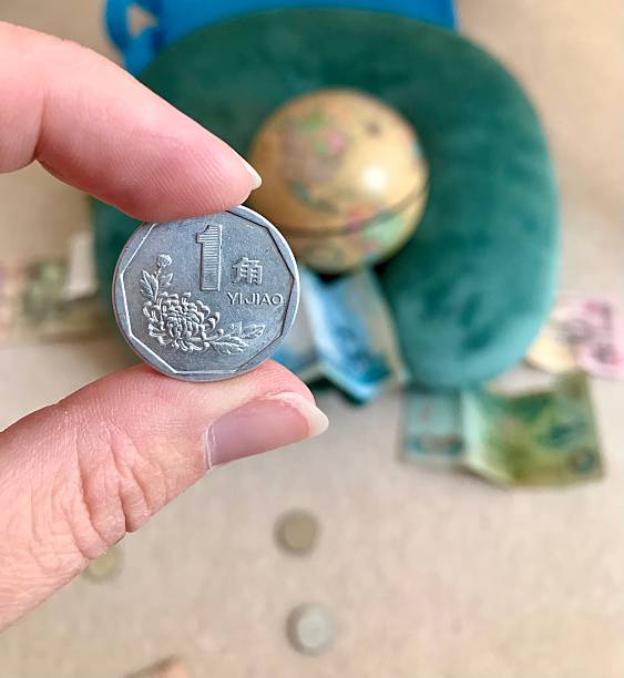 istock 1 Jiao Yuen coin renminbi 2223118640