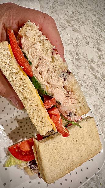 DELUXE CHICKEN SALAD SANDWICH