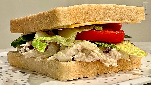 DELUXE CHICKEN SALAD SANDWICH