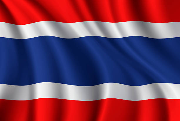 istock Flag of Thailand. Vector Waving Flag Background. High detailed Realistic Illustration 2223126332