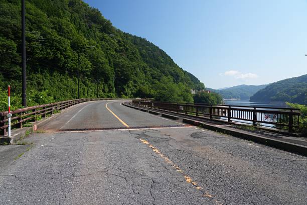 istock Lake Nichinan and Sugasawa Dam 2223128924