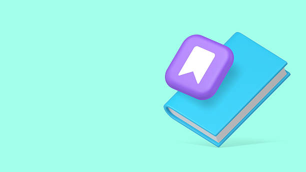 istock Book reading bookmark badge library literature education copy space banner 2223130218