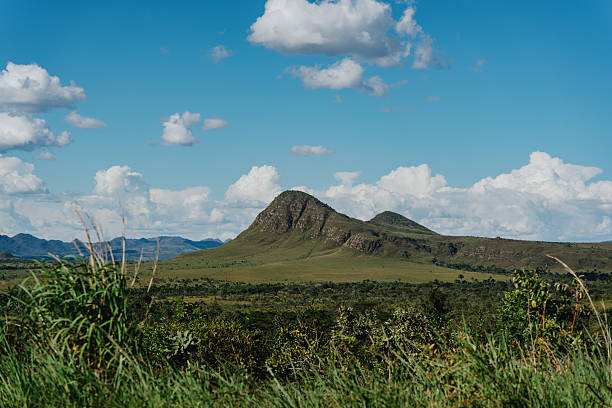 Iconic peak in Chapada dos Veadeiros national park