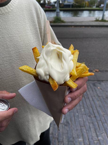 istock Fries with Fritessaus mayo 2223134437