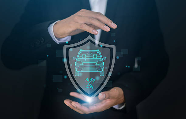istock Car insurance protection plan provides complete auto coverage, maintenance and repair services, ensuring vehicle safety, accident claims support and peace of mind for drivers with smart auto care 2223135971