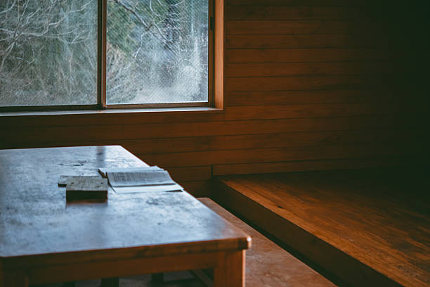Early morning shelter