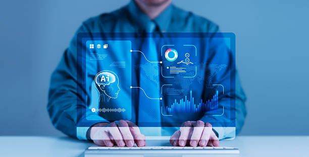 istock Harnessing AI for Business Success: A Modern Workplace 2223142440
