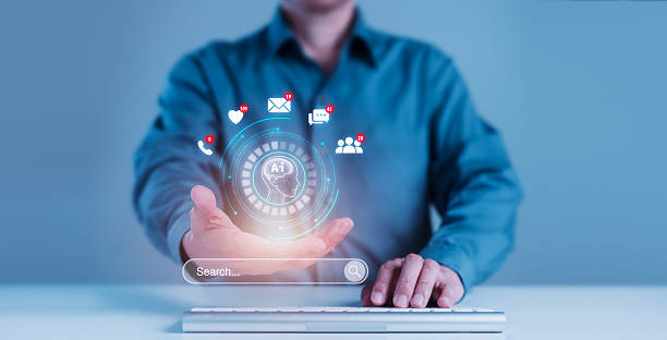 istock Contact Us: AI-Driven Customer Service, A New Era of Service 2223142659