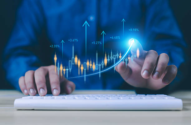 istock Businesspeople investor trader analyze 2223149427
