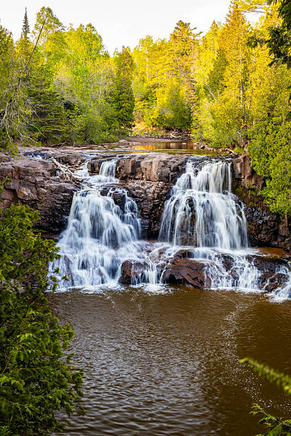 istock Gooseberry Falls Upper Falls Scenic View 2223149706