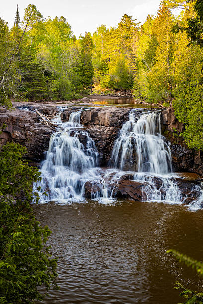 istock Gooseberry Falls Upper Falls Scenic View 2223149707