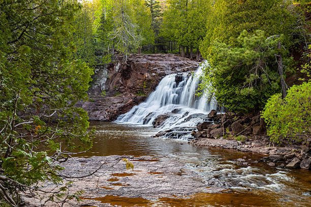 istock Gooseberry Falls Upper Falls Scenic View 2223149709
