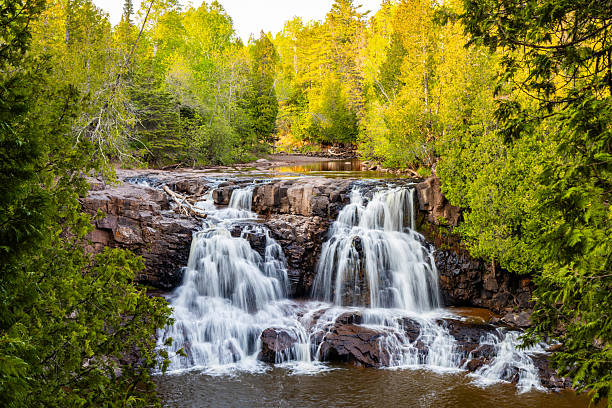 istock Gooseberry Falls Upper Falls Scenic View 2223149714