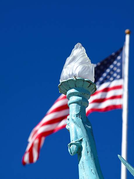 istock El Paso Stars Stripes and Torch 2223150398