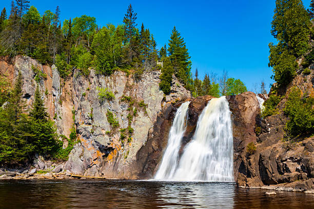 istock Tettegouche State Park High falls scenic view 2223151119
