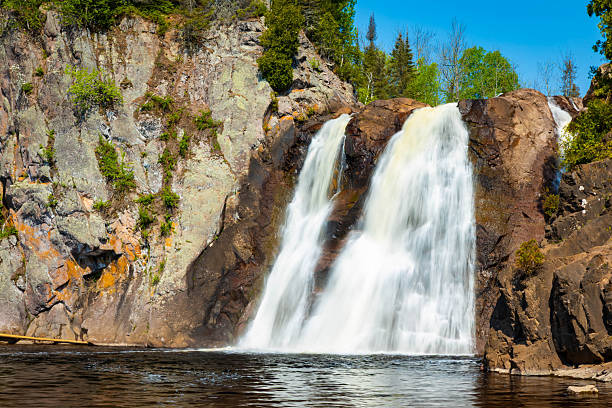 istock Tettegouche State Park High falls scenic view 2223151120