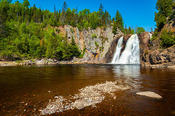 istock Tettegouche State Park High falls scenic view 2223151121