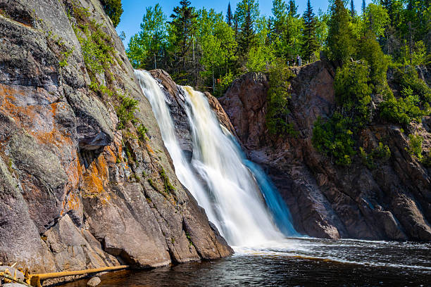 istock Tettegouche State Park High falls scenic view 2223151122