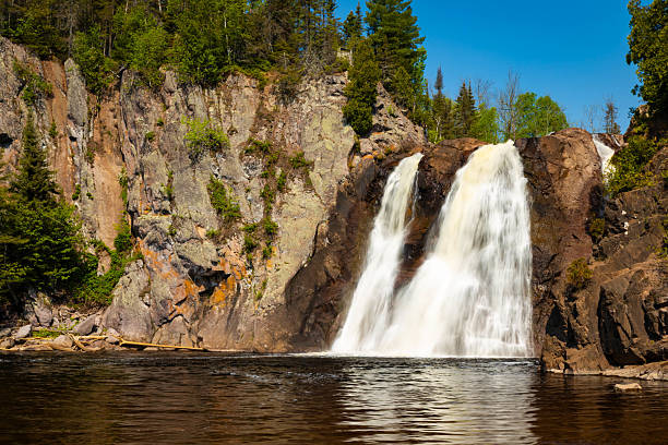 istock Tettegouche State Park High falls scenic view 2223151124