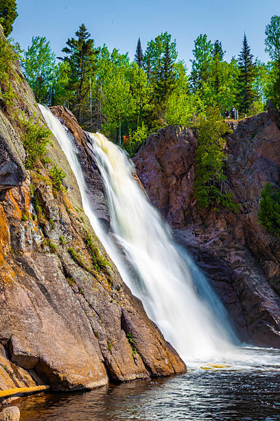 istock Tettegouche State Park High falls scenic view 2223151126