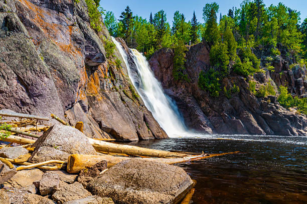 istock Tettegouche State Park High falls scenic view 2223151128