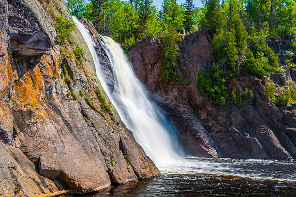 istock Tettegouche State Park High falls scenic view 2223151131