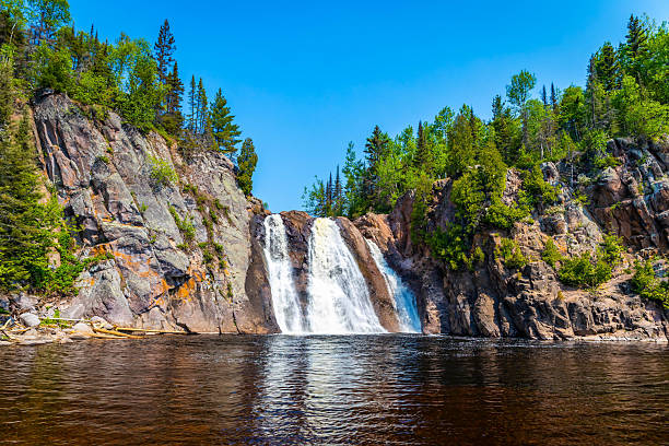 istock Tettegouche State Park High falls scenic view 2223151136