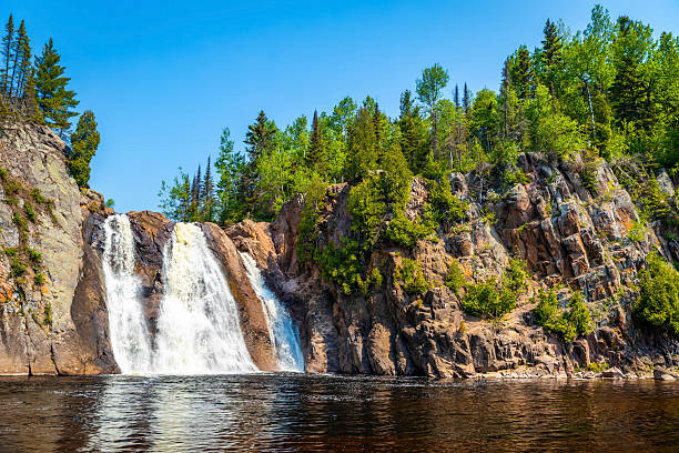 istock Tettegouche State Park High falls scenic view 2223151139