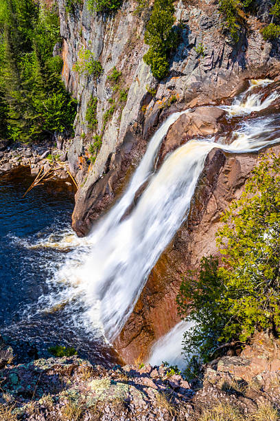 istock Tettegouche State Park High falls scenic view 2223151140