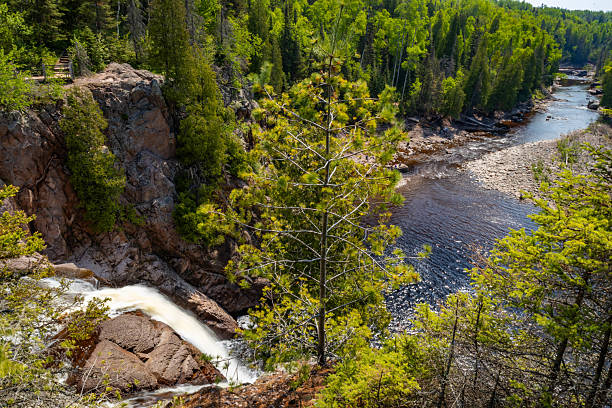 istock Tettegouche State Park High falls scenic view 2223151154
