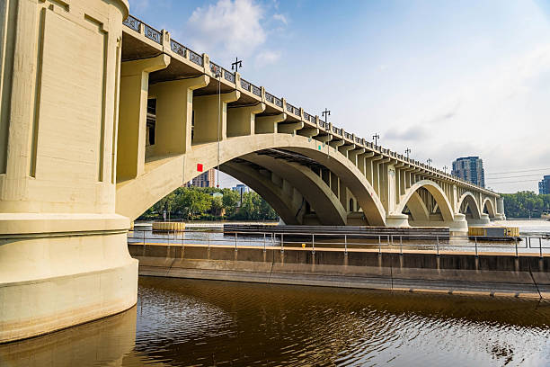 istock Bridge over Mississippi River in Minneapolis 2223152517