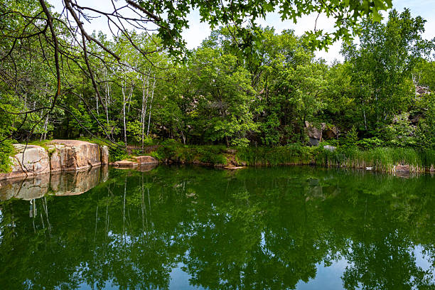 istock Lake Cliff at Quarry Park and Nature Preserve 2223153257