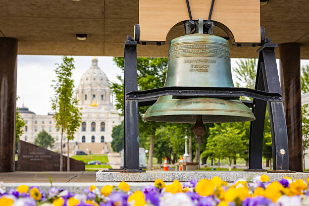 istock Liberty Bell at St. Paul Capitol 2223153481