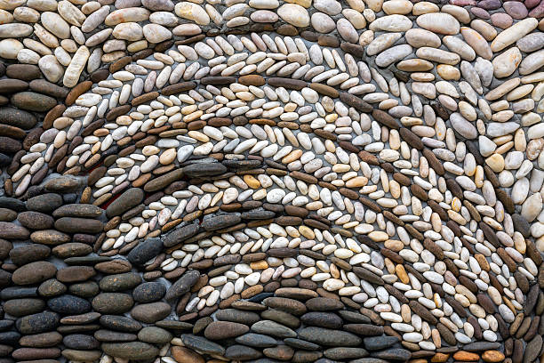 istock Colorful pattern of stones for the background. 2223154244
