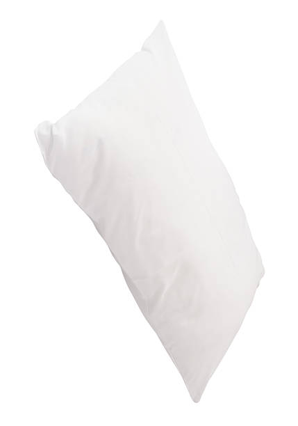 istock One white pillow after use isolated on white background with clipping path 2223154547